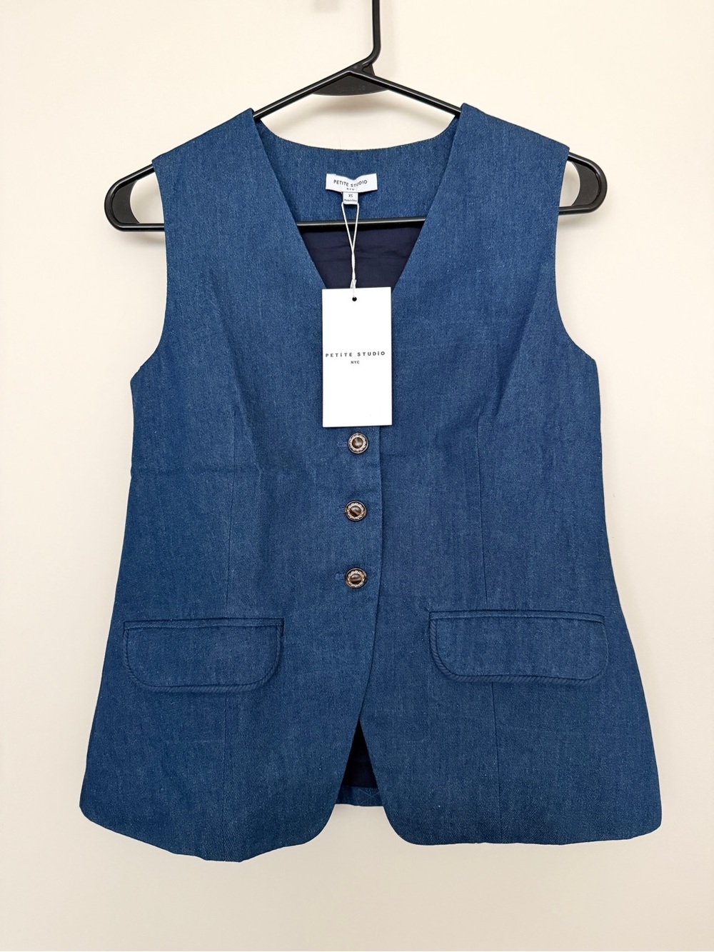 Petite Studio Vest & Pants Matching Set - Picture 2 of 10